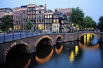 Выходные в Амстердаме